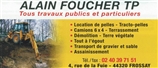 FOUCHER ALAIN - travaux publics - FROSSAY 44320